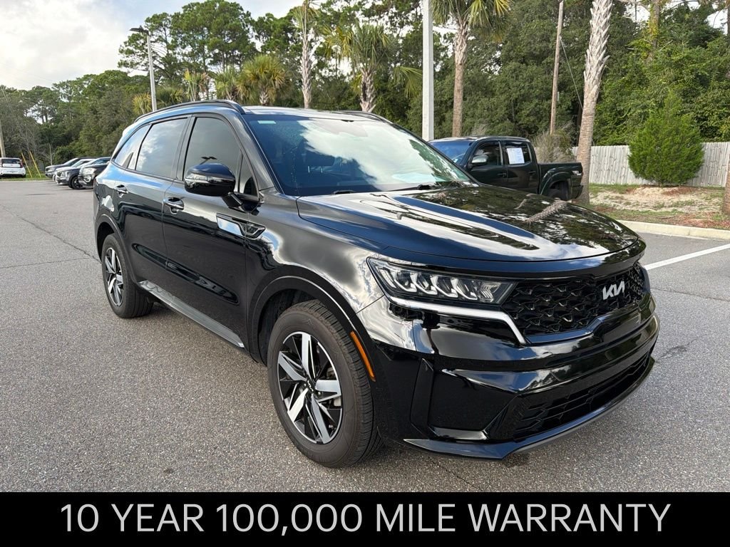 Certified Used 2023 Ebony Black Kia S image 1