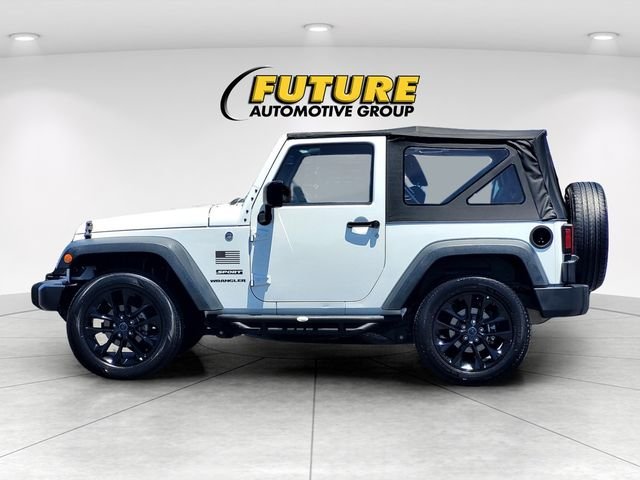 Used 2013 White Jeep Sport image 7