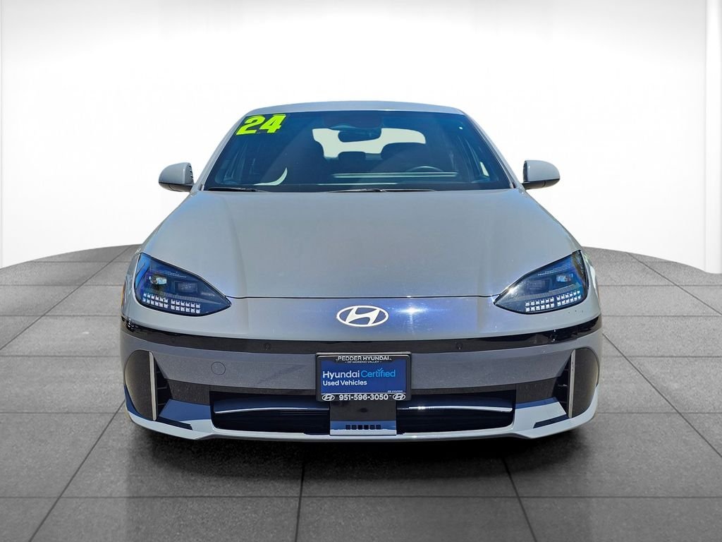 Certified 2024 Hyundai IONIQ 6 SE with VIN KMHM24AA1RA078882 for sale in Moreno Valley, CA