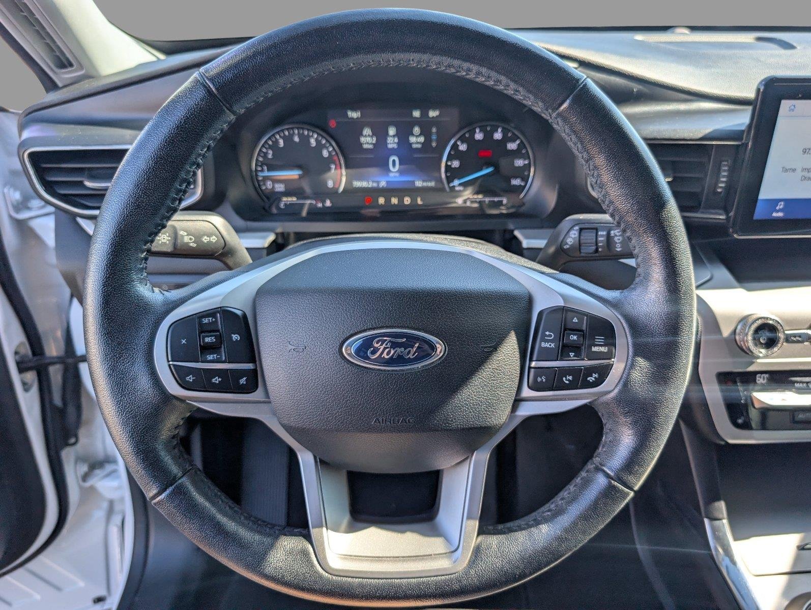 Used 2021 Oxford White Ford XLT image 28