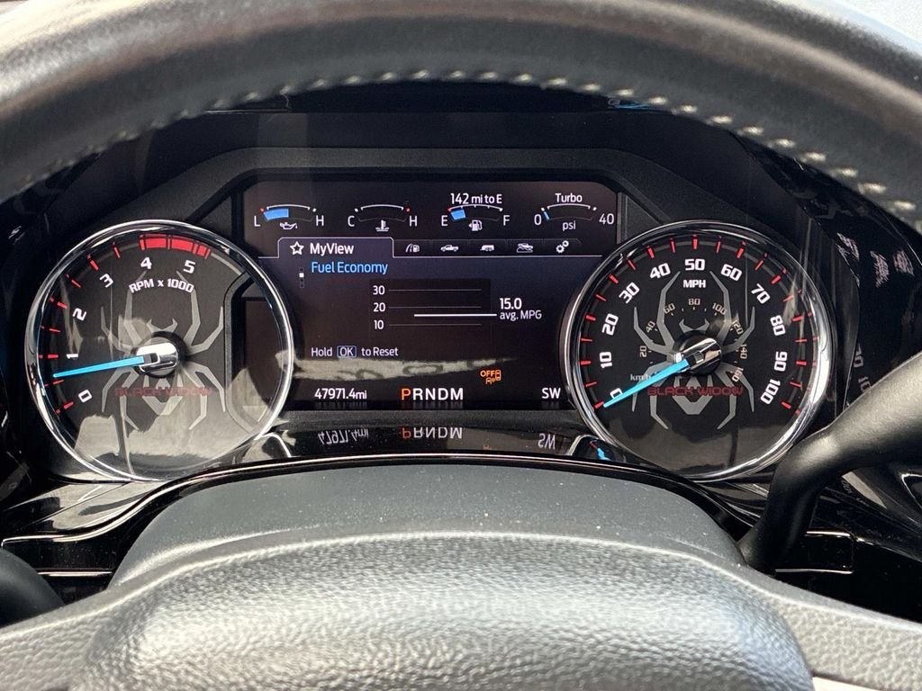 Used 2022 White Ford Lariat image 28
