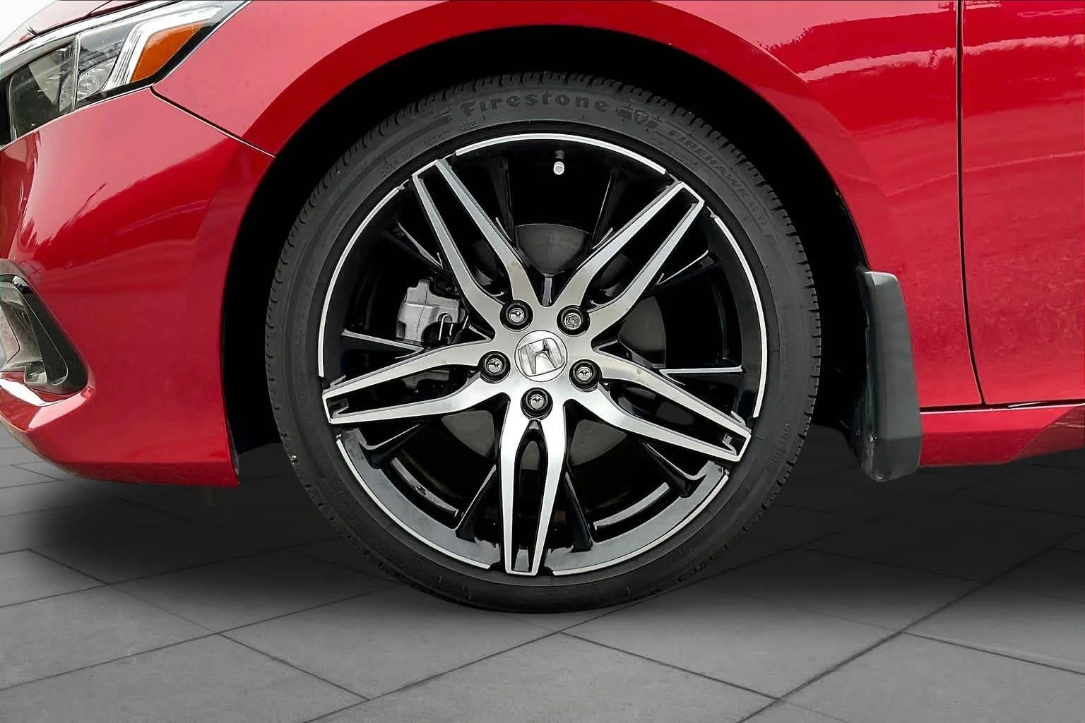 Used 2022 Radiant Red Metallic Honda Touring image 11