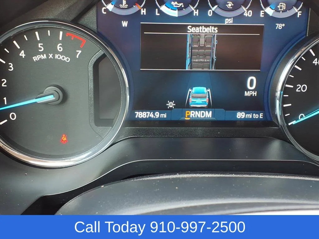 Used 2022 Red Ford XLT image 29