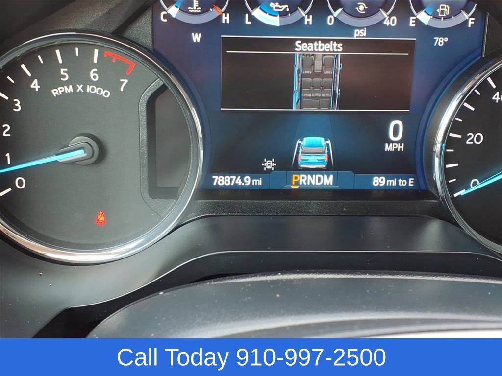 Used 2022 Red Ford XLT image 29