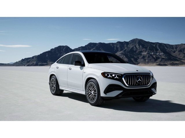 New 2027 MANUFAKTUR Moonlight White Metallic Mercedes-Benz AMG® GLE 53e 4MATIC+ Coupe image 10