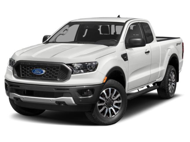 Used 2020 Oxford White Ford XLT image 1