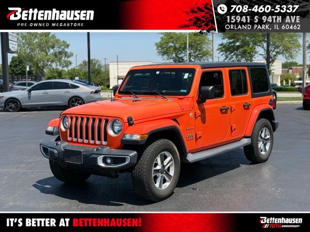 2019 Jeep Wrangler Sahara's photo