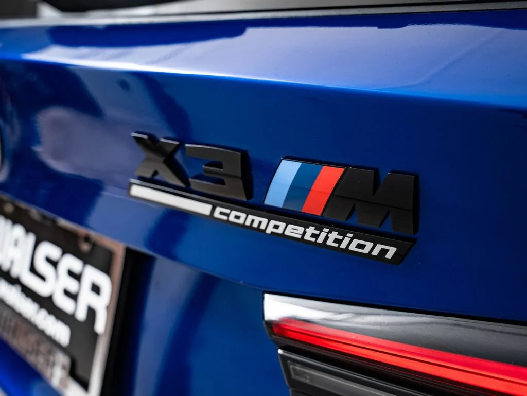 Used 2023 Marina Bay Blue Metallic BMW M image 16