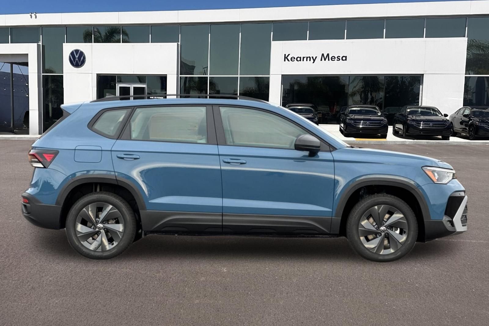 New 2026 Monterey Blue Pearl Volkswagen 1.5T S image 3