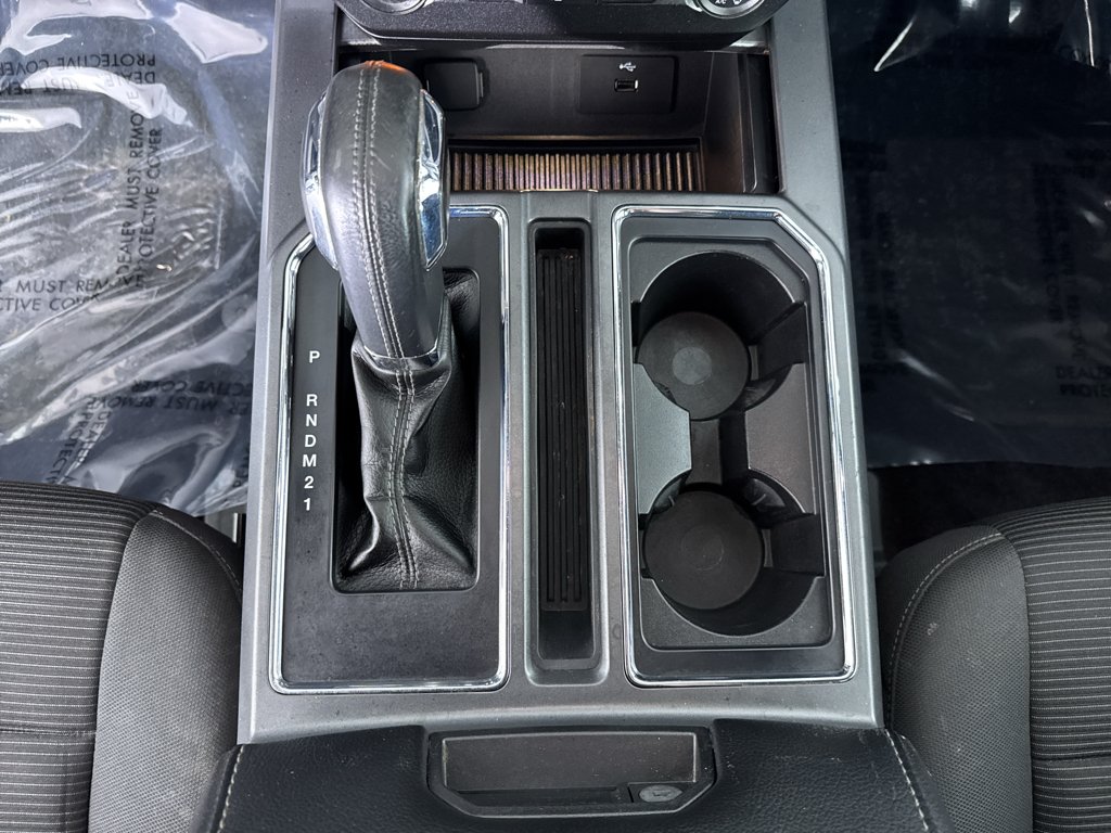 Used 2016 Shadow Black Ford XLT image 20