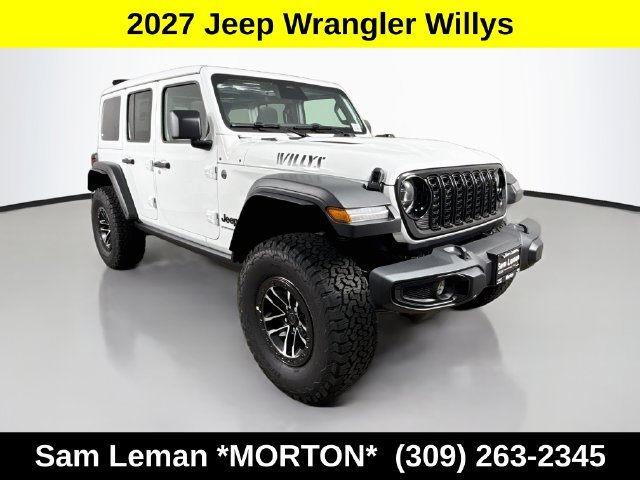 2027 Jeep Wrangler