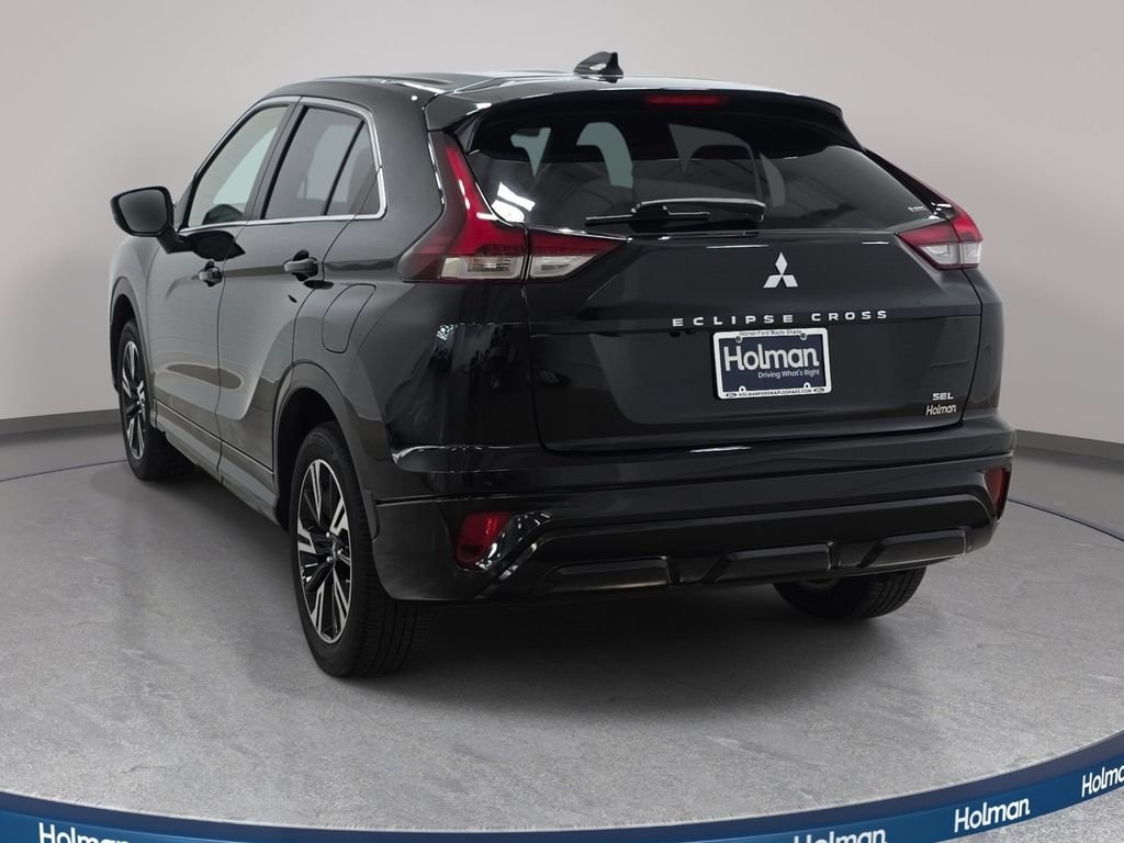 Used 2024 Black Mitsubishi SEL image 7