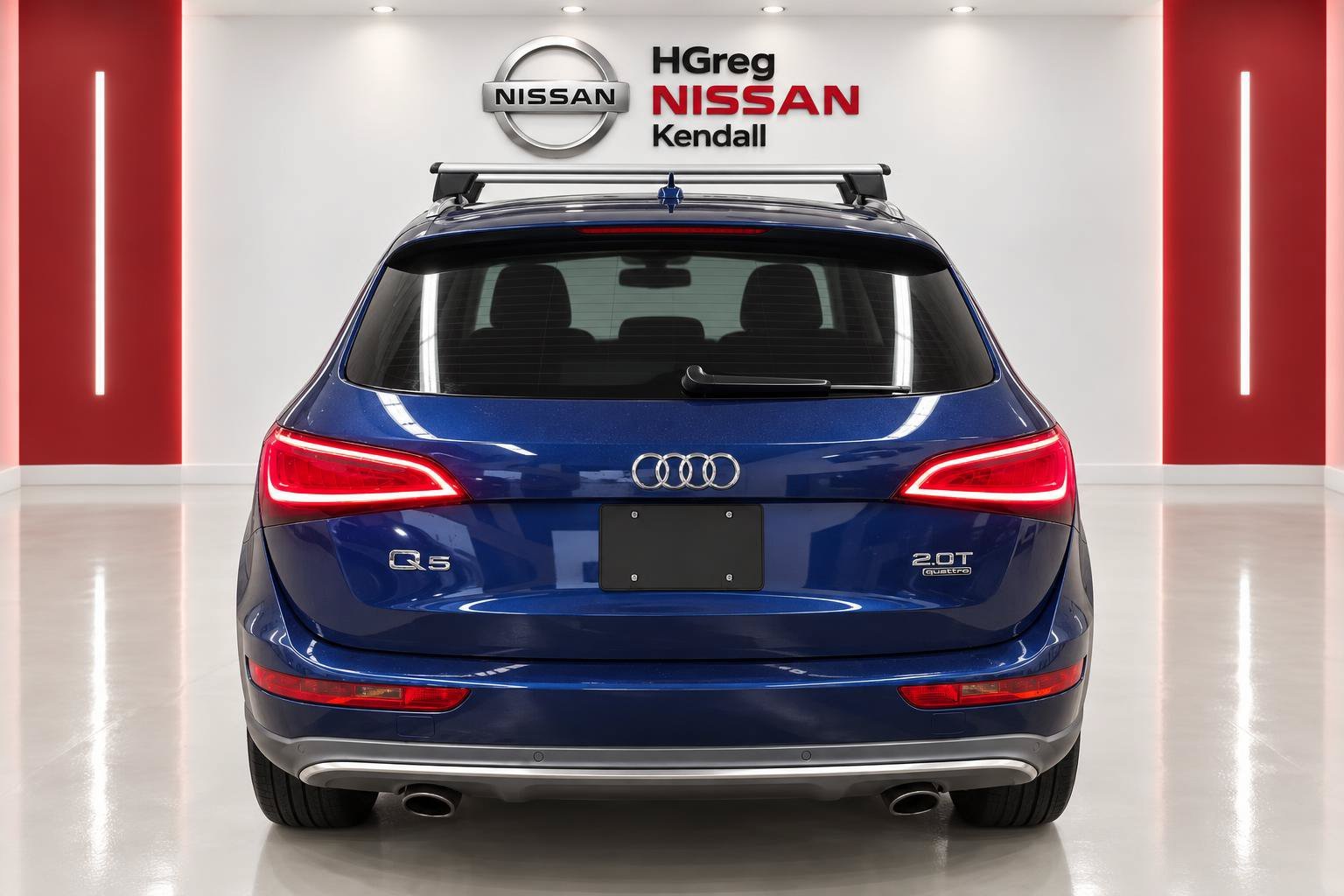 Used 2017 Blue Audi 2.0T Premium Plus image 6
