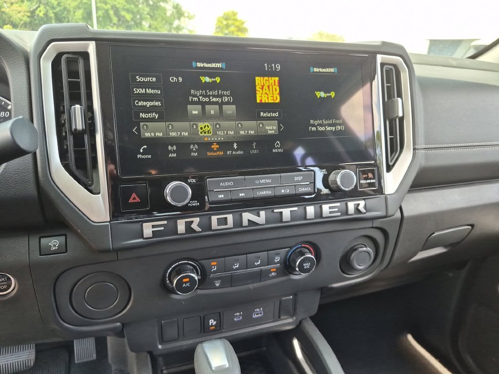 Used 2025 Black Nissan SV image 33