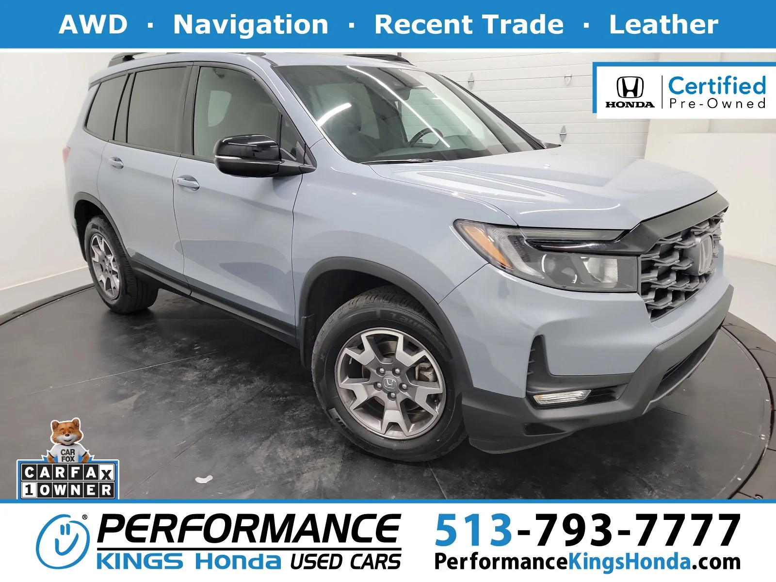 2023 Honda Passport 3.5 TrailSport 4WD Auto's photo