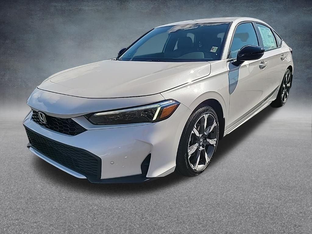New 2026 Platinum White Pearl Honda Sport Touring image 2