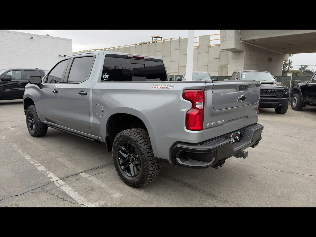 Used 2024 Sterling Gray Metallic Chevrolet LT Trail Boss image 4