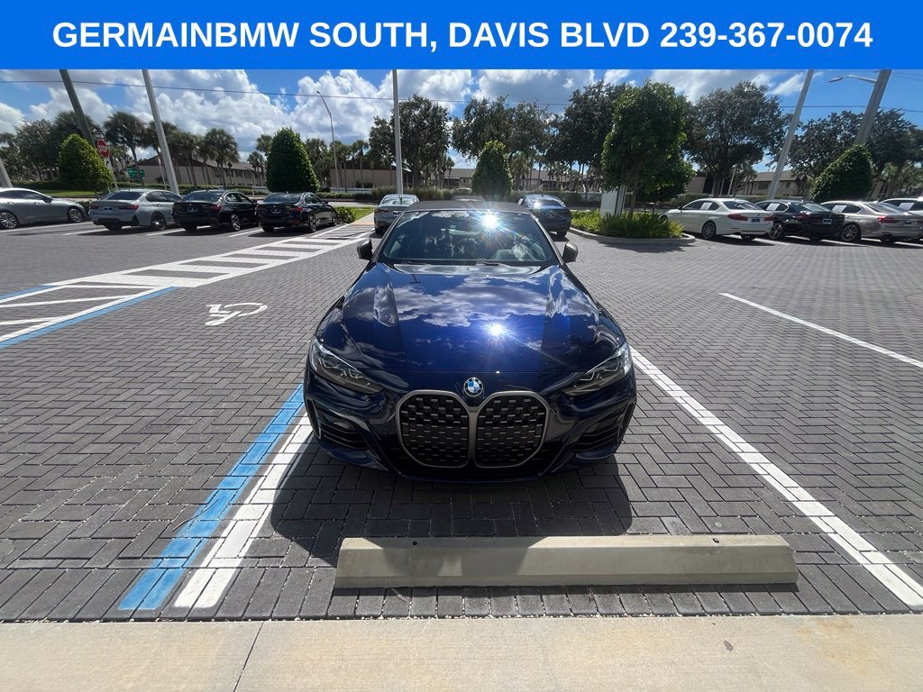 Certified Used 2023 Tanzanite Blue II Metallic BMW M440i image 12