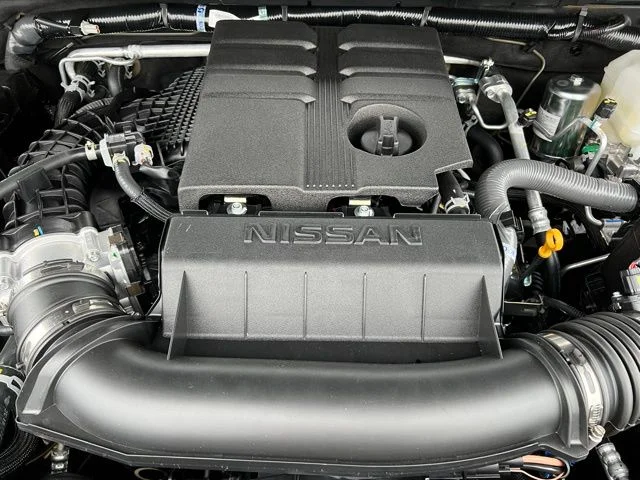 New 2026 Gun Metallic Nissan Crew Cab PRO-4X® image 24