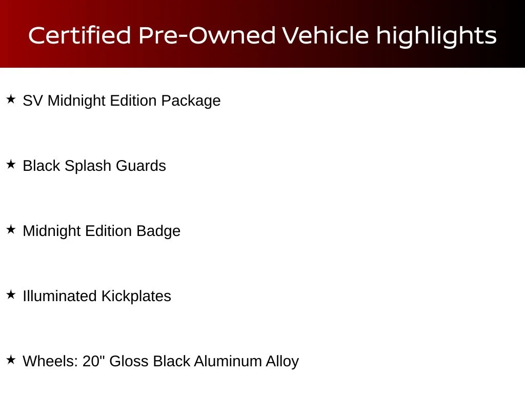 Used 2024 Gray Nissan SV image 4