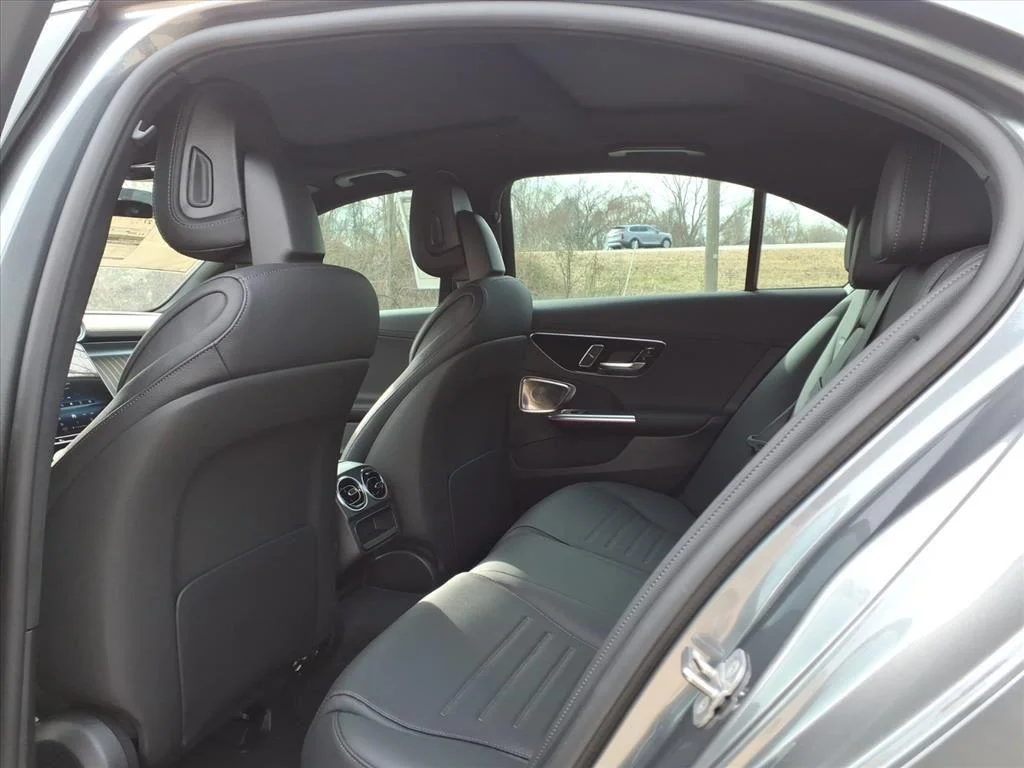 New 2025 Selenite Grey Metallic Mercedes-Benz C 300 image 23