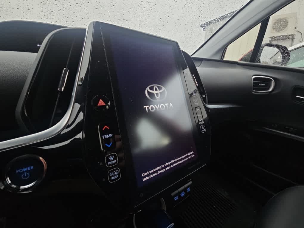 Certified Used 2022 Supersonic Red Toyota XLE image 5