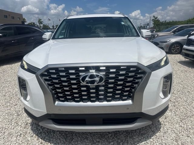 Used 2021 White Hyundai SEL image 2