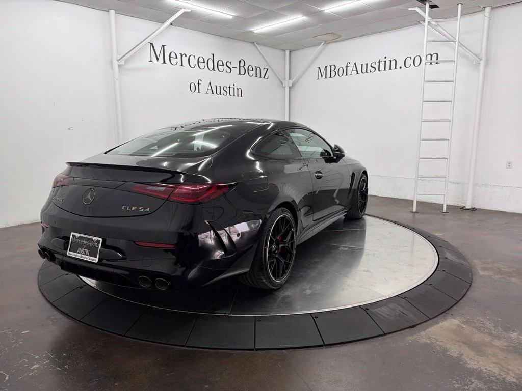New 2027 Black Mercedes-Benz CLE 53 AMG® image 7