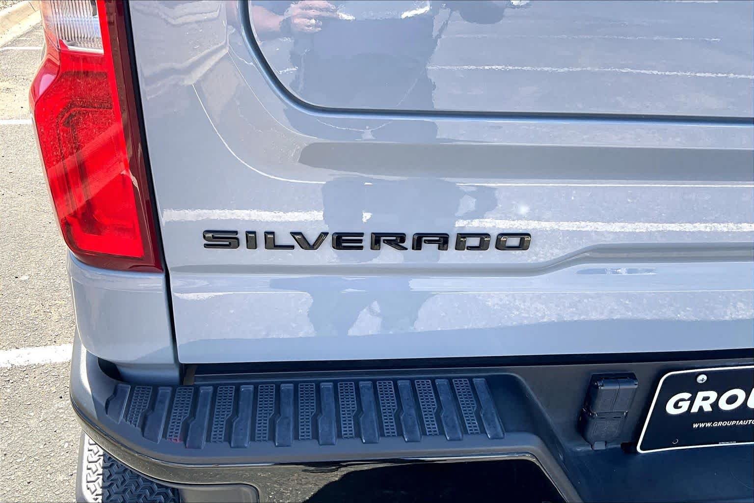 Used 2024 Slate Gray Metallic Chevrolet LT Trail Boss image 10