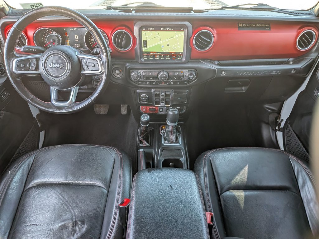 Used 2019 White Jeep Unlimited Rubicon image 28