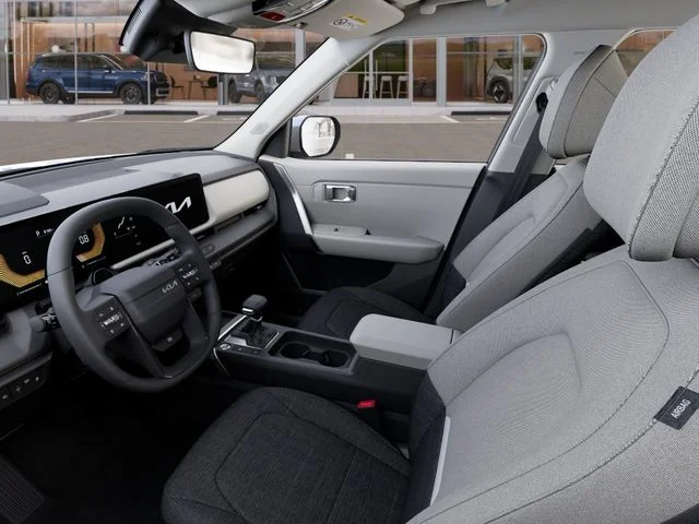 New 2027 Snow White Pearl Kia LX image 17