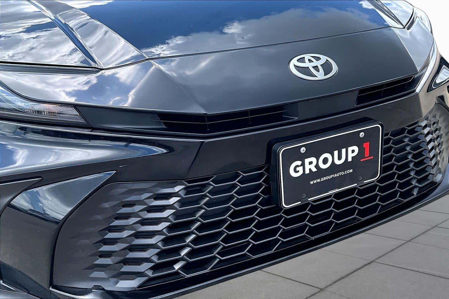 Used 2025 Midnight Black Metallic Toyota SE image 30