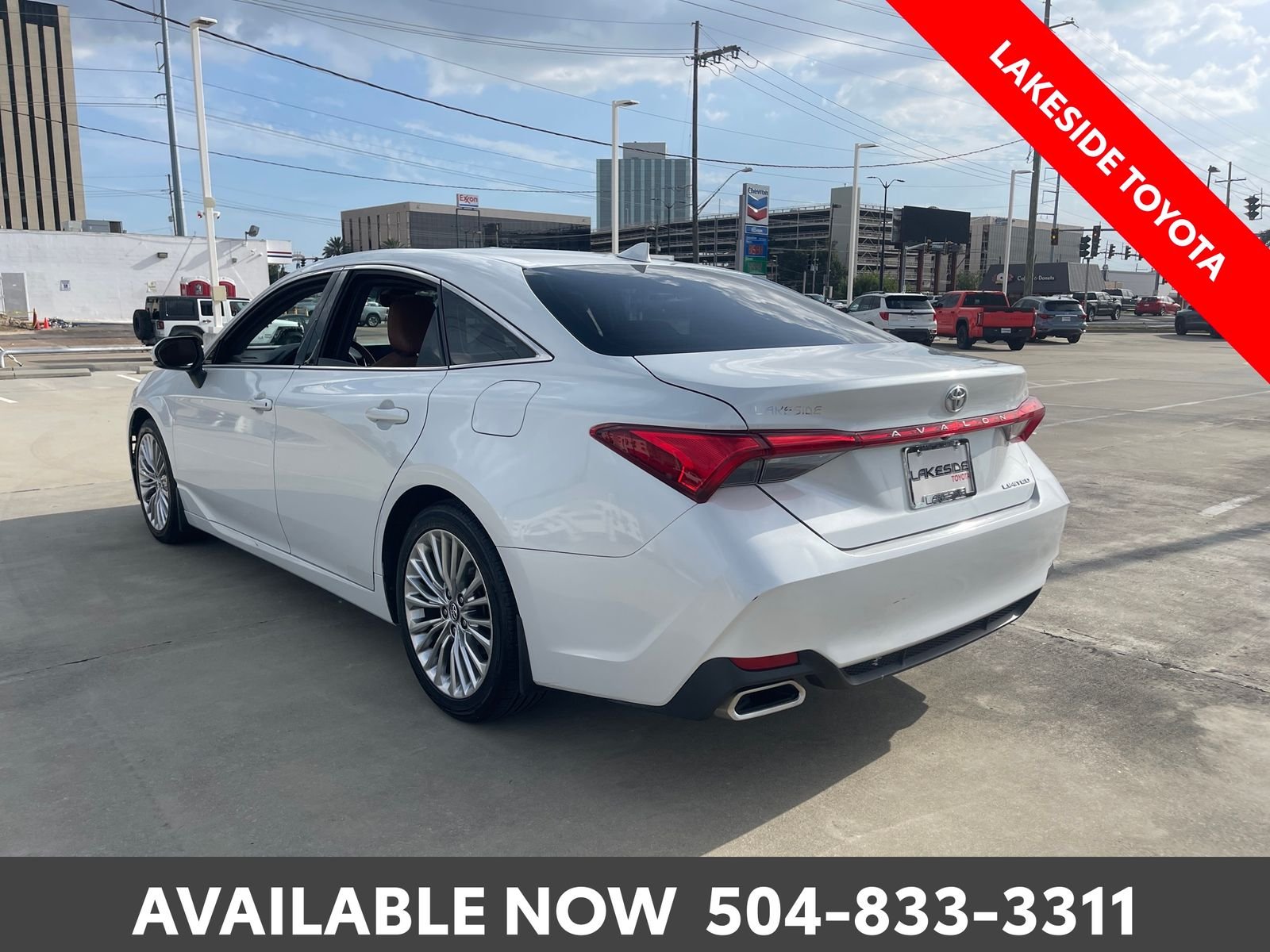 Used 2020 Beige Toyota Limited image 3