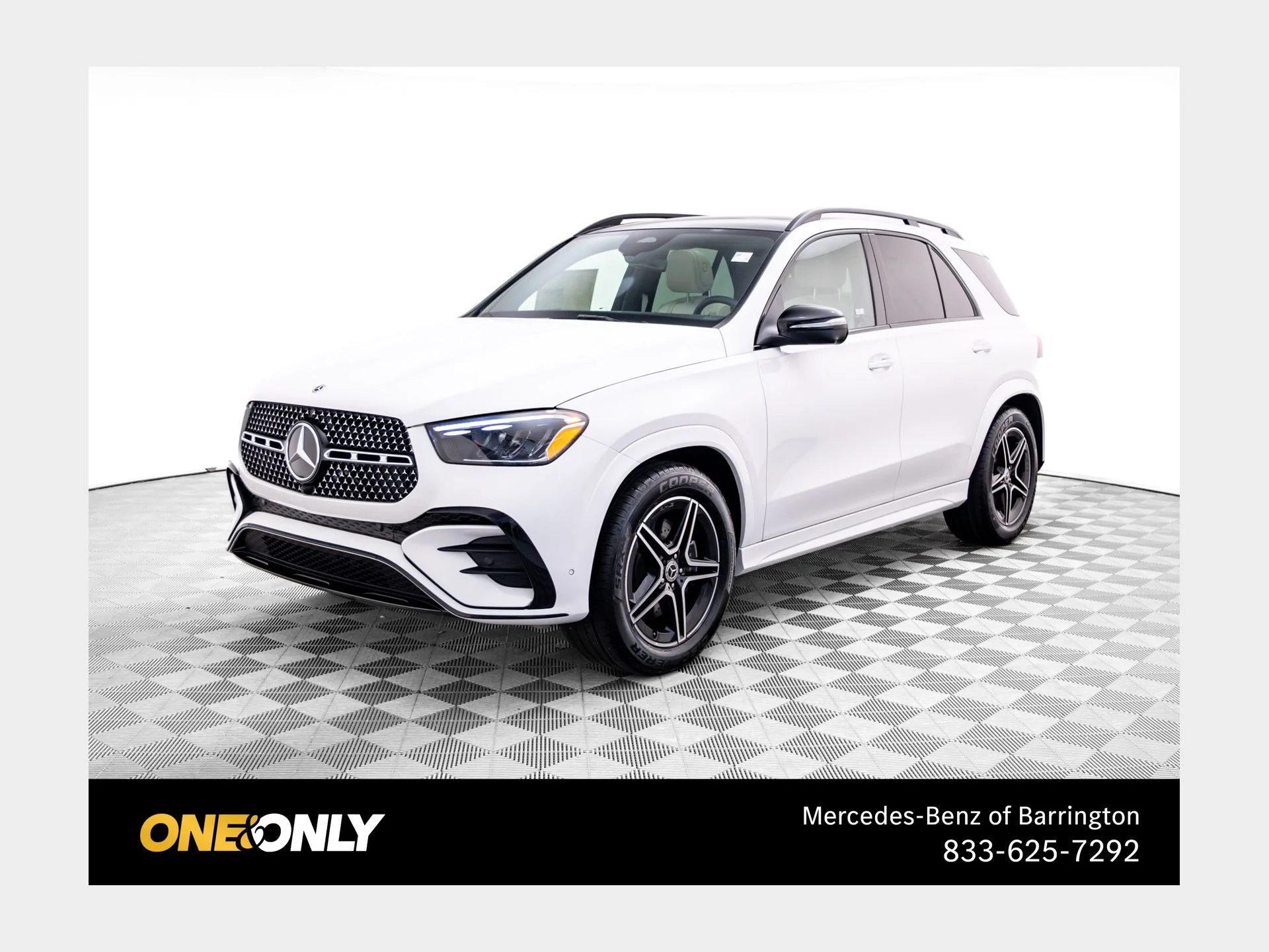 New 2026 White Mercedes-Benz GLE 350 image 1
