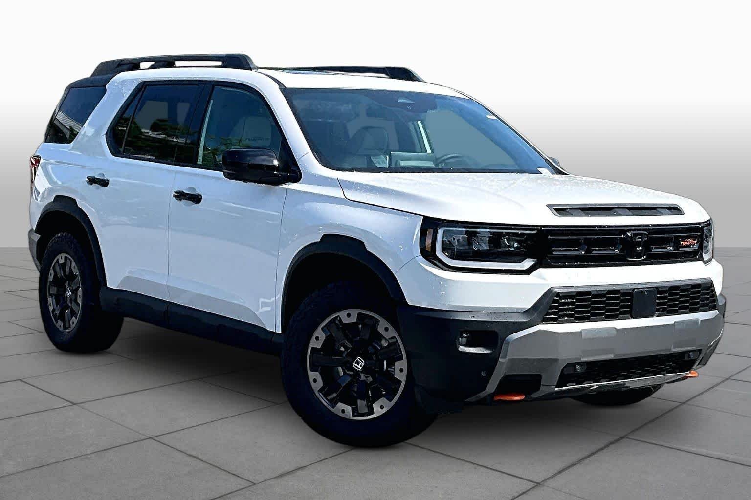 New 2026 Platinum White Pearl Honda TrailSport Elite image 2