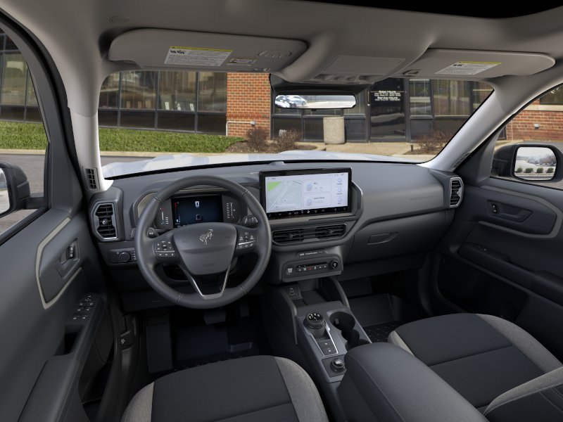 New 2026 Space White Metallic Ford Big Bend image 9