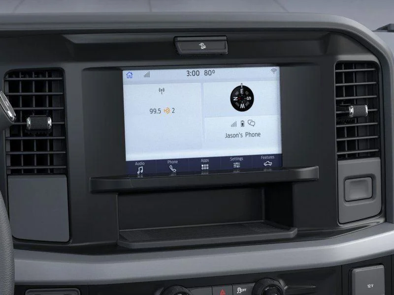 New 2025 Oxford White Ford F-350® XLT image 14