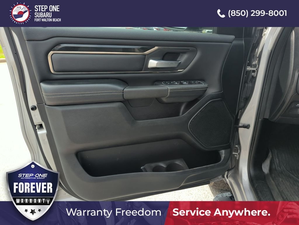 Used 2020 Silver Ram Rebel image 18