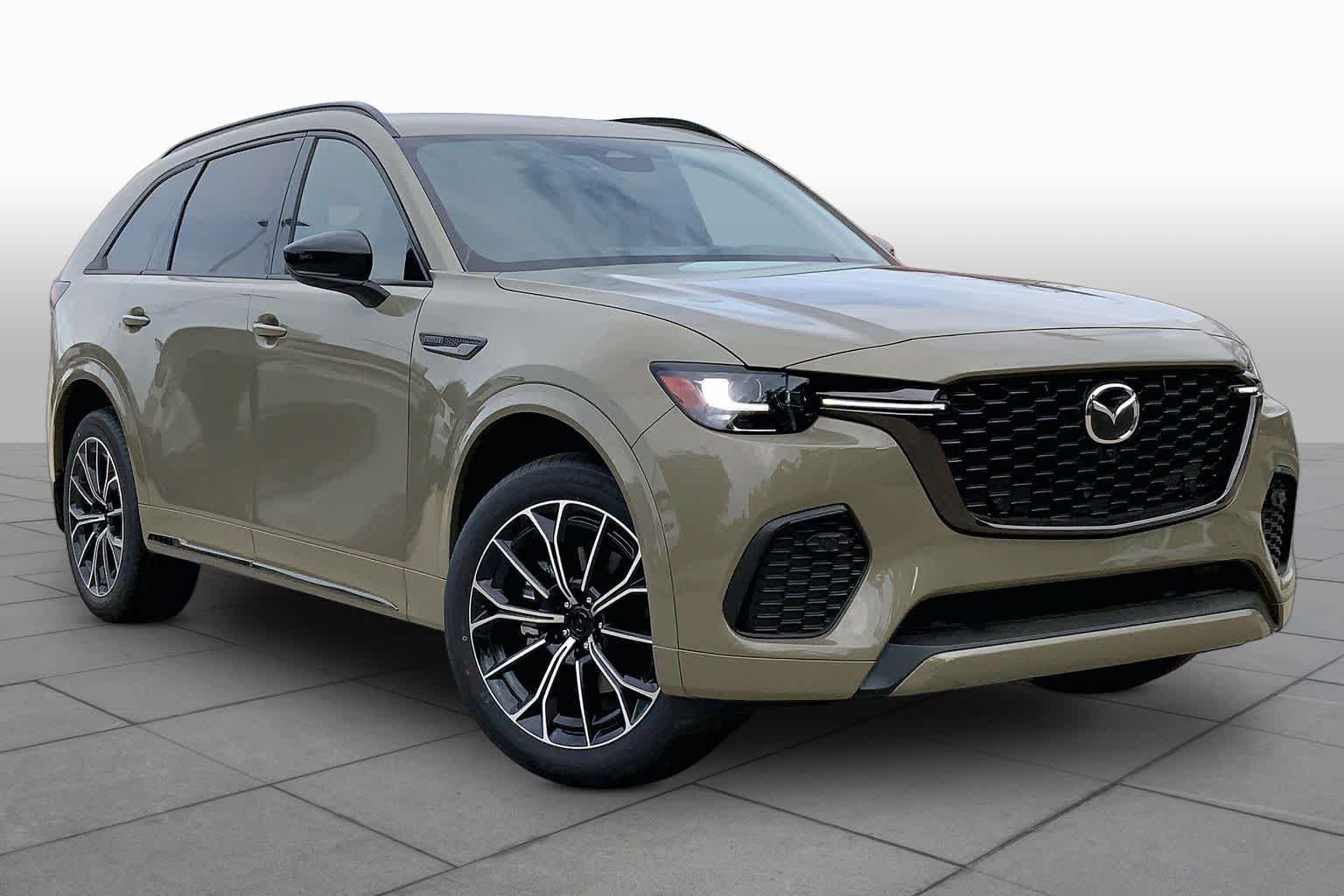 New 2026 Zircon Sand Metallic Mazda 3.3 Turbo S Premium Plus AWD image 2