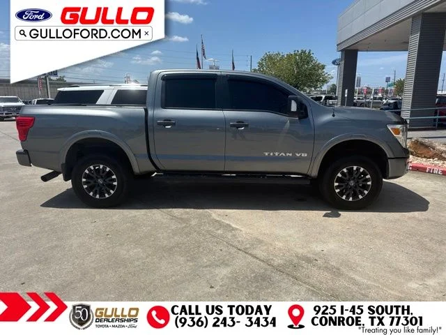 Used 2018 Gun Metallic Nissan PRO-4X image 5