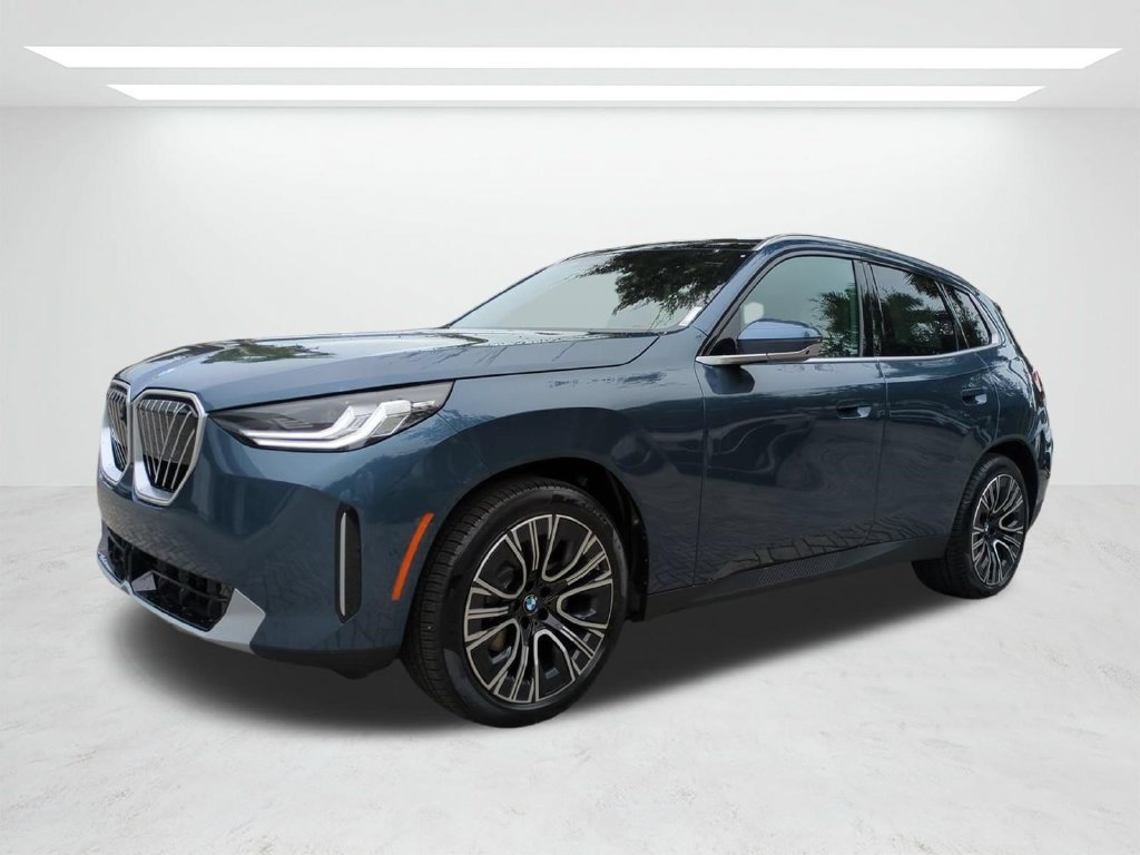 New 2026 Arctic Race Blue metallic BMW 30 xDrive image 8
