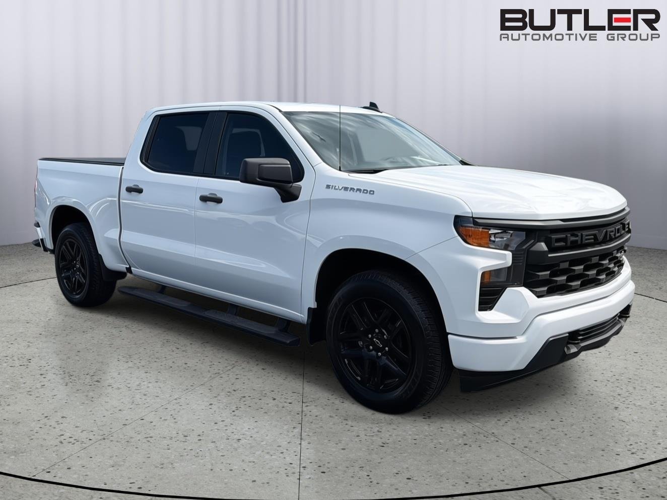 Used 2024 Summit White Chevrolet Custom image 8