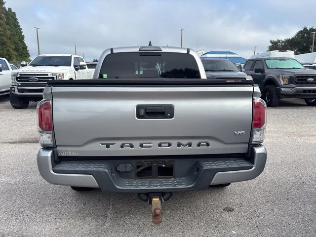 Used 2021 Silver Toyota TRD Sport image 6
