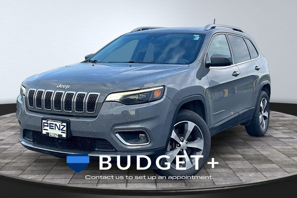 2021 Jeep Cherokee