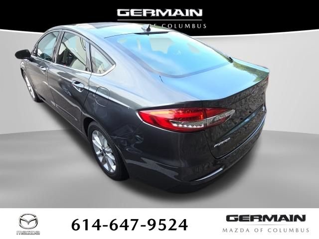 Used 2019 Gray Ford SE image 7