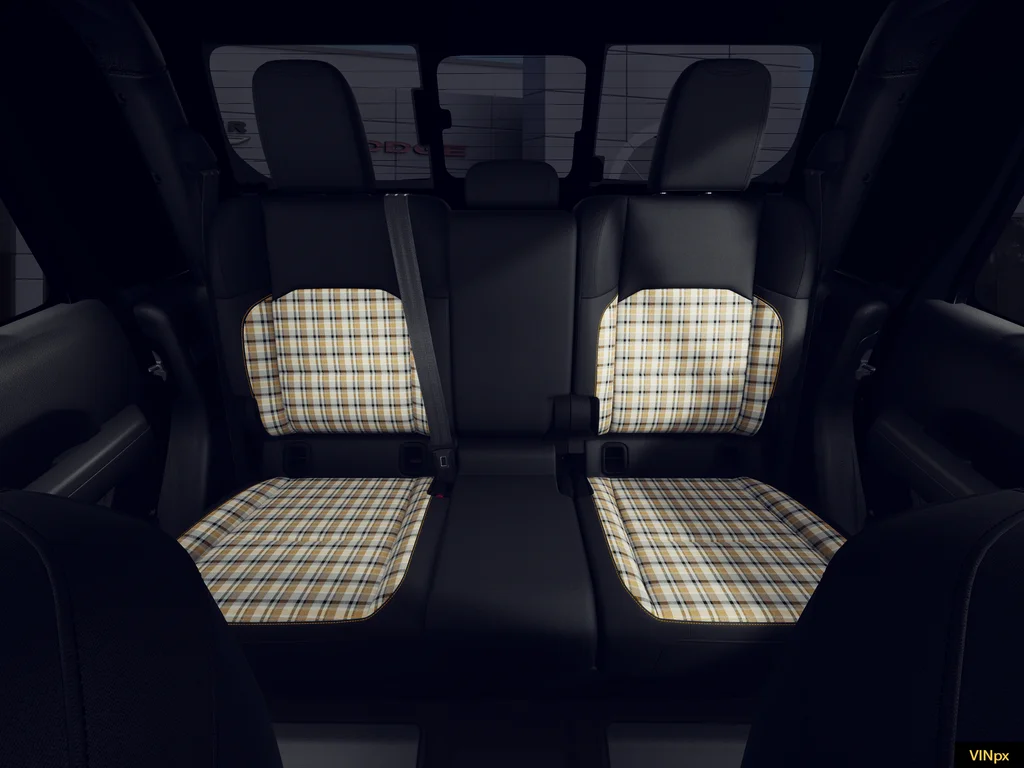 New 2026 Granite Crystal Metallic Clear-Coat Exterior Paint Jeep 85th Anniversary Edition image 13