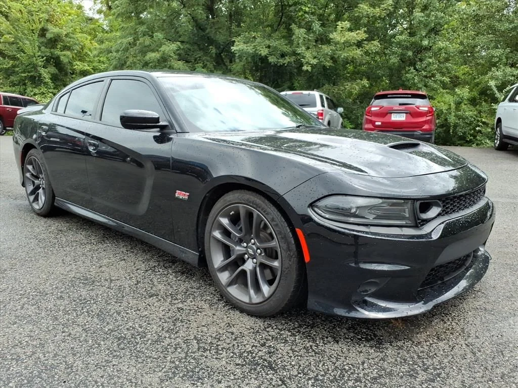 Used 2023 Black Dodge R/T Scat Pack image 12