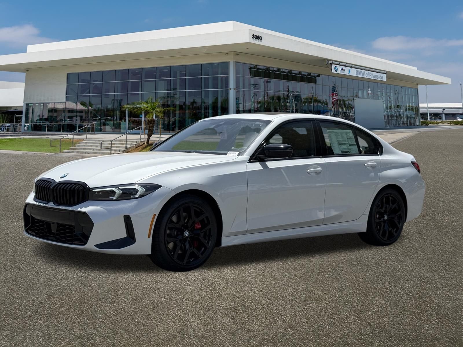 New 2026 Mineral White Metallic BMW 330i image 5