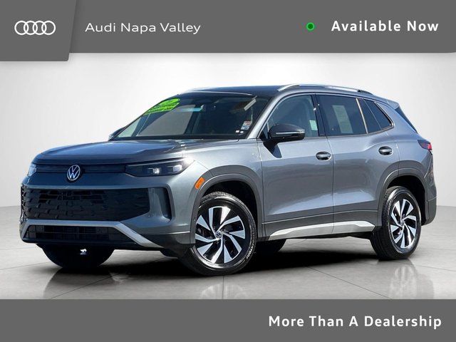 2026 Volkswagen Tiguan S
