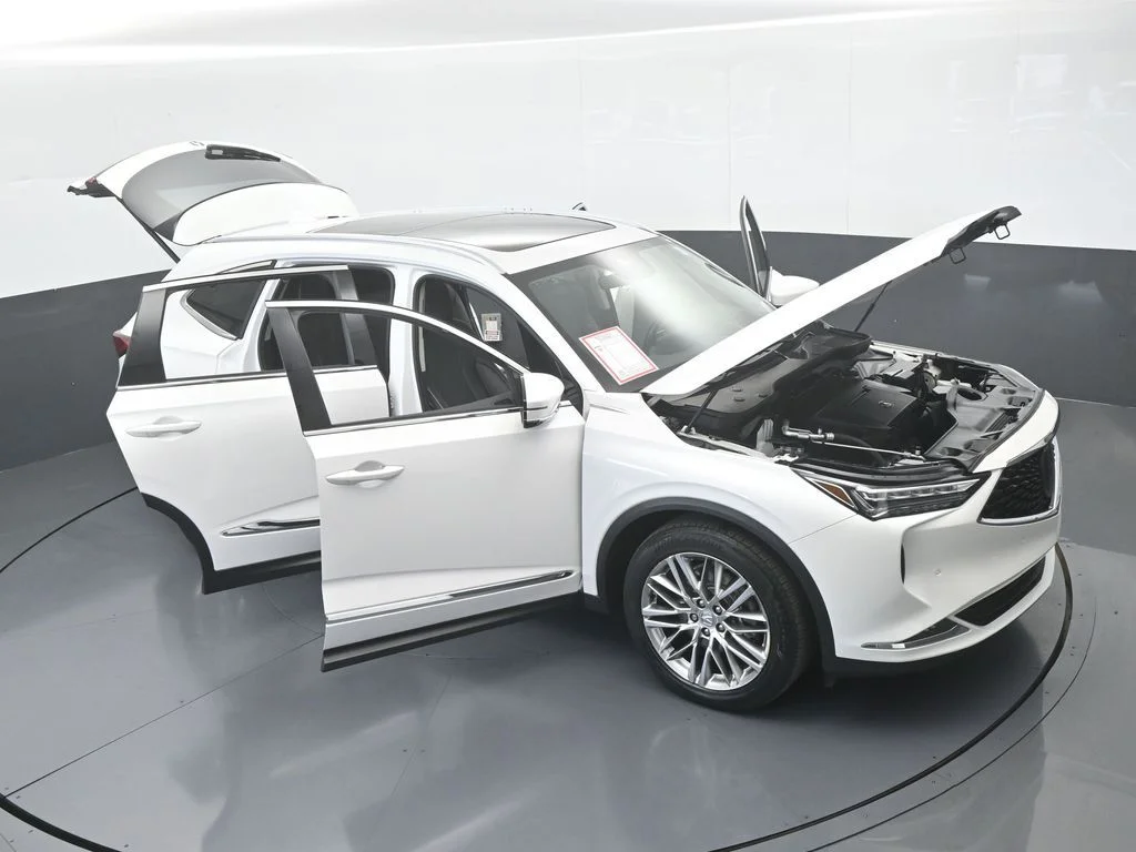 Used 2023 Platinum White Pearl Acura Advance image 81